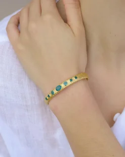 Brazalete Turquesa Oasis