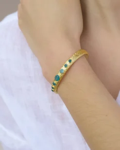 Brazalete Turquesa Oasis