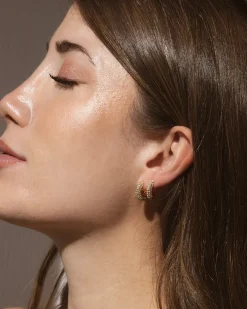 Chloe Small Hoops