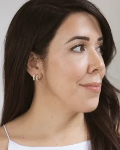 Chloe Small Hoops