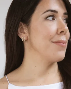 Chloe Small Hoops