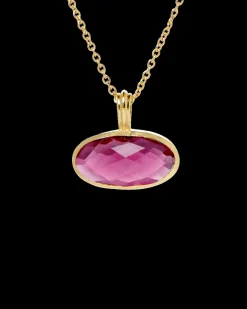 Colgante Turmalina Rosa Bauzi