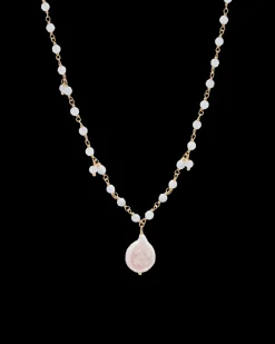 Collar Aguamarina Pearl