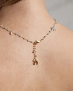 Collar Aguamarina Pearl