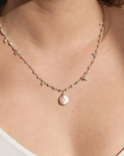 Collar Aguamarina Pearl