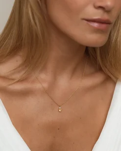 Collar Birthstone Noviembre - Citrino