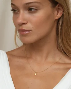 Collar Birthstone Noviembre - Citrino