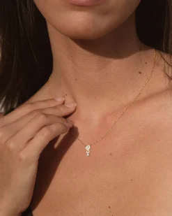 Collar Circonitas Aire