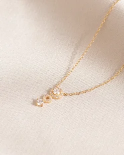 Collar Circonitas Aire