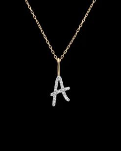Collar Letra A