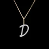 Collar Letra D