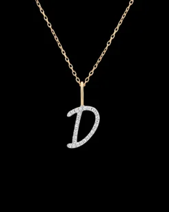 Collar Letra D