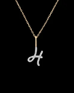 Collar Letra H