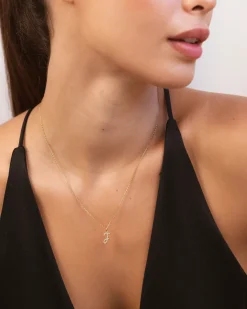 Collar Letra J
