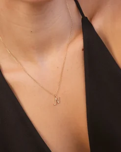 Collar Letra N