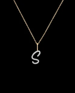 Collar Letra S