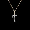 Collar Letra T