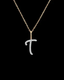 Collar Letra T