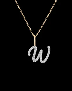 Collar Letra W