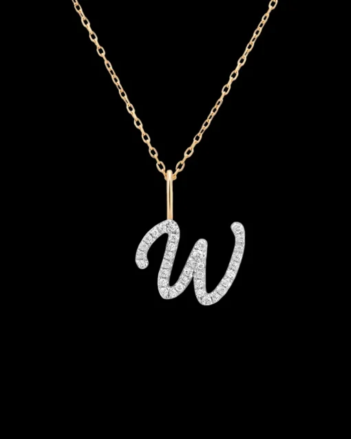 Collar Letra W