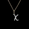 Collar Letra X