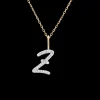 Collar Letra Z