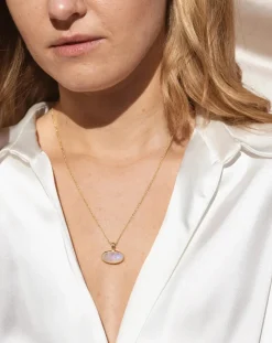 Collar Piedra Lunar Bauzi