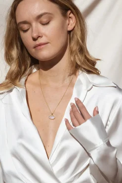 Collar Piedra Lunar Bauzi