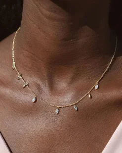 Collar Piedra Lunar Guinea