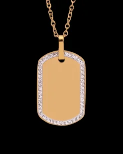 Collar Placa Forever