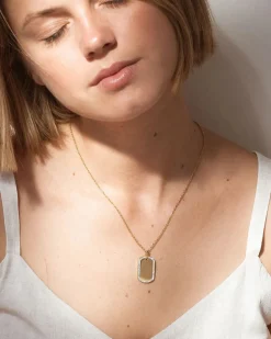 Collar Placa Forever