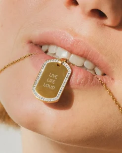 Collar Placa Forever