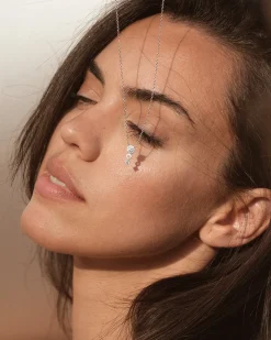 Collar Plata Circonitas Aire