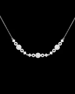 Collar Plata Circonitas Brisa