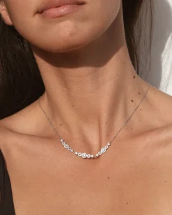 Collar Plata Circonitas Brisa