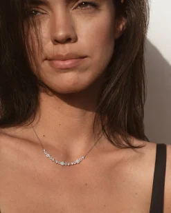 Collar Plata Circonitas Brisa