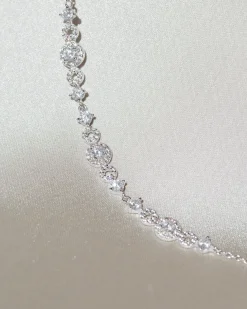 Collar Plata Circonitas Brisa