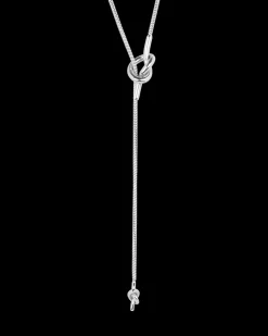 Collar Plateado Aura