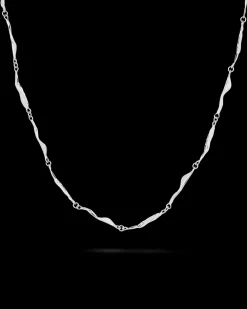 Collar Plateado Aurora