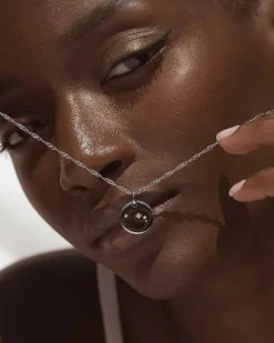 Collar Plateado Zodiaco Aries