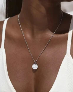 Collar Plateado Zodiaco Capricornio