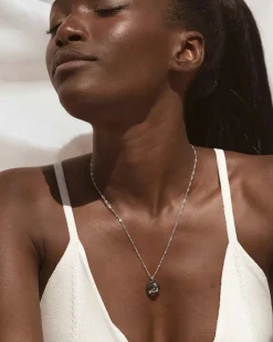 Collar Plateado Zodiaco Capricornio