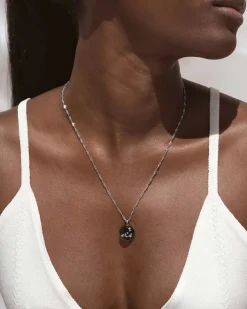 Collar Plateado Zodiaco Capricornio