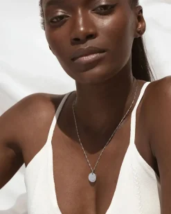 Collar Plateado Zodiaco Sagitario