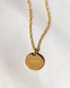 Collar Zodiaco Escorpio