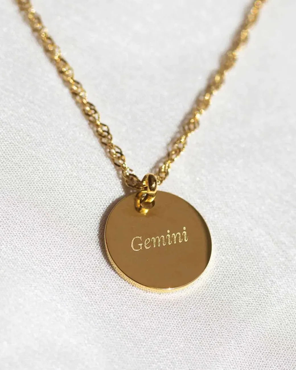 Collar Zodiaco Géminis