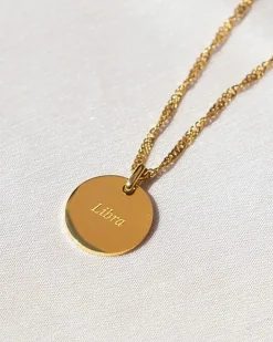 Collar Zodiaco Libra