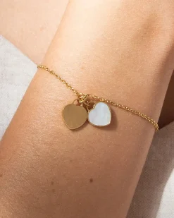 Cuore Nacre Bracelet