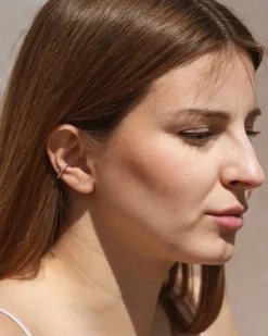 Debbie Silver Earcuff