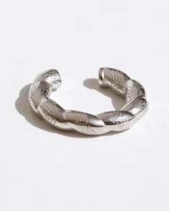 Debbie Silver Earcuff